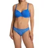 Freya Garden Disco Bluebell Bikini Brief Swim Bottom AS4387 - Image 4