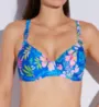 Freya Hot Tropics Underwire Plunge Bikini Swim Top AS4502 - Image 1