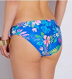 Hot Tropics Bikini Brief Swim Bottom Blue XS