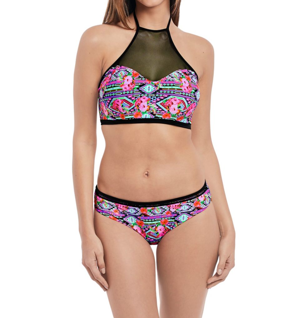 Texas Rose Bikini Brief Swim Bottom-cs2