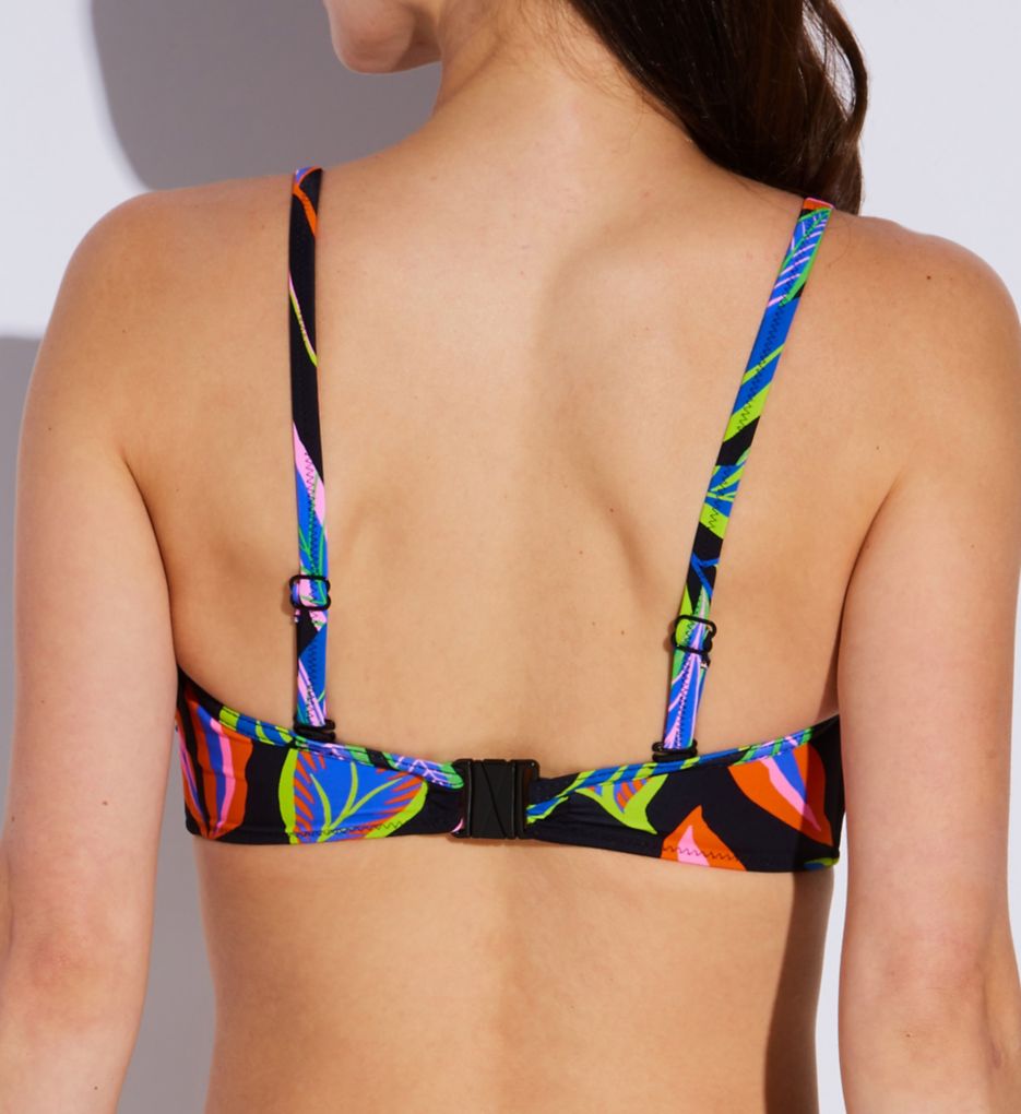 Freya Desert Disco Underwire Bandeau Bikini Swim Top Multi 36D  - Image 2