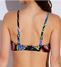 Desert Disco Underwire Bandeau Bikini Swim Top Multi 30D