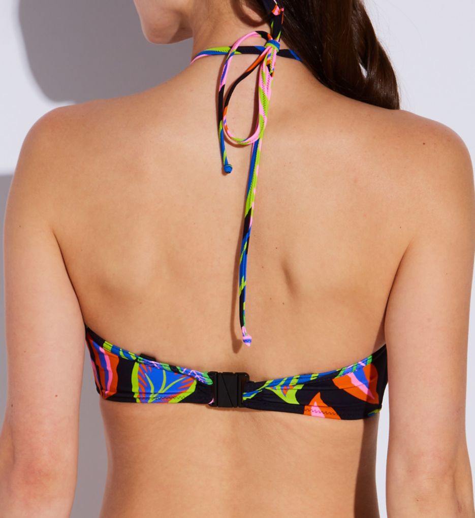 Desert Disco Underwire Plunge Bikini Swim Top