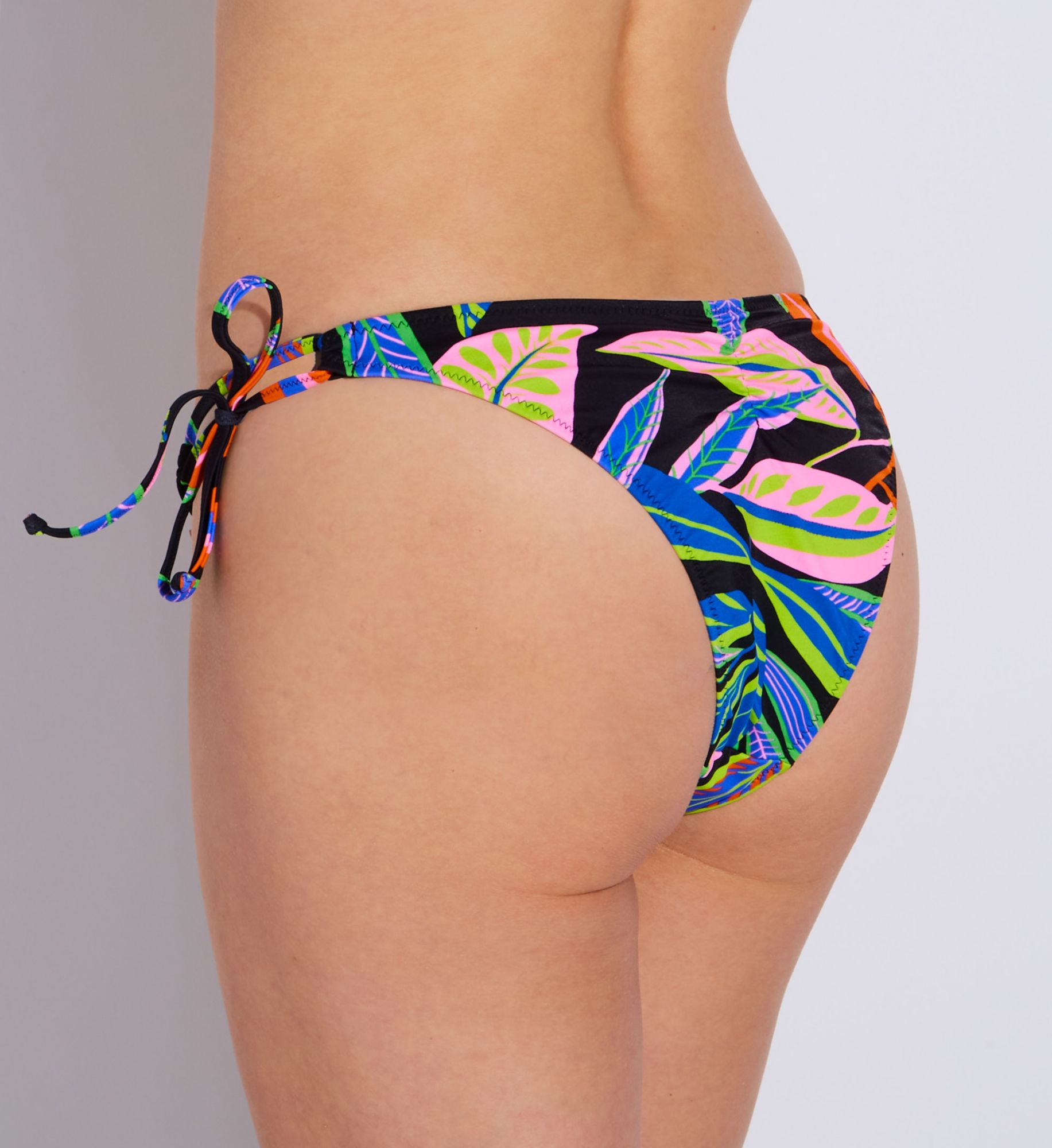 Freya Desert Disco High Leg Bikini Brief Swim Bottom Multi M  - Image 2