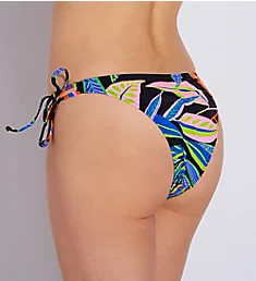 Desert Disco High Leg Bikini Brief Swim Bottom Multi XS