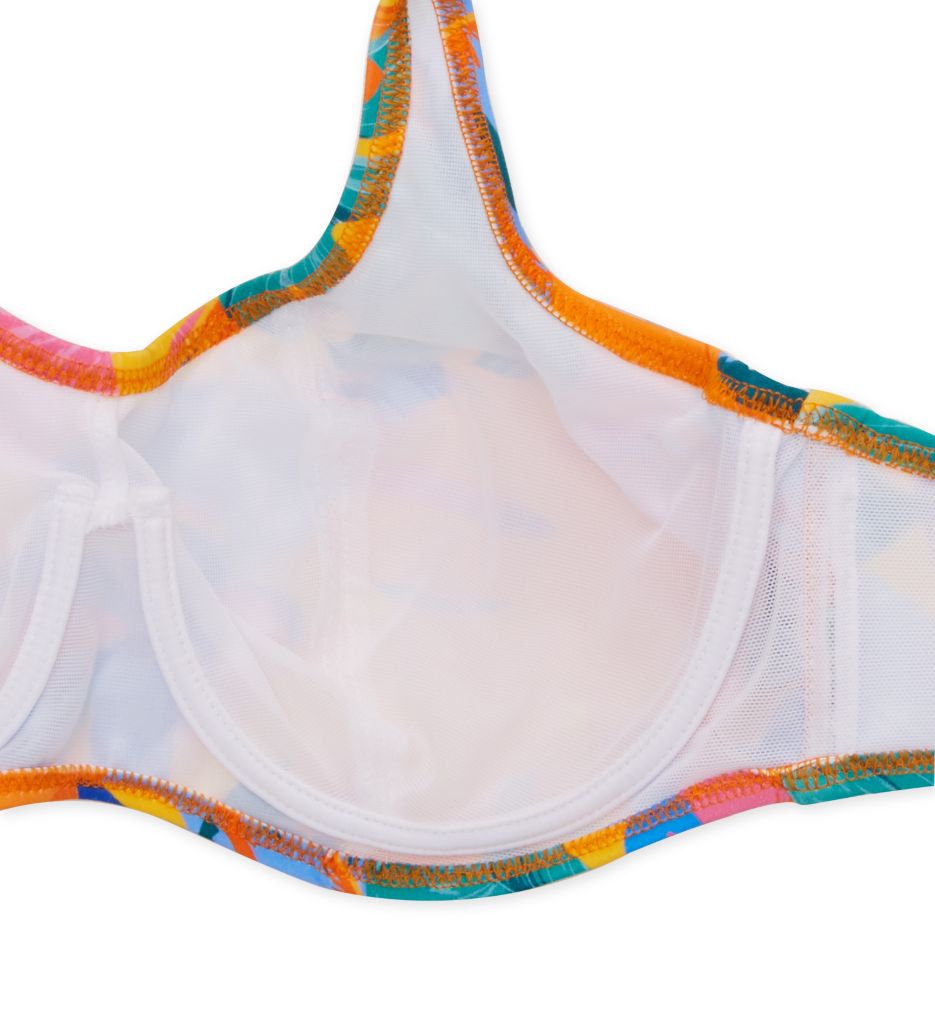 Aloha Coast Underwire Bralette Bikini Swim Top-cs6