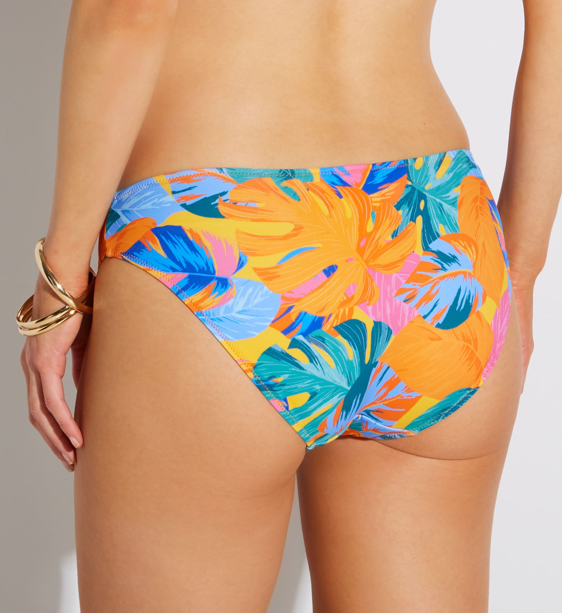 Freya Aloha Coast Bikini Brief Swim Bottom Zest 2X  - Image 2