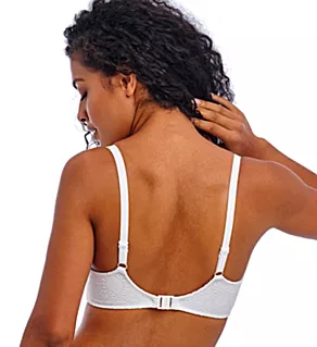 Nomad Nights Underwire Sweetheart Bikini Swim Top White 38G