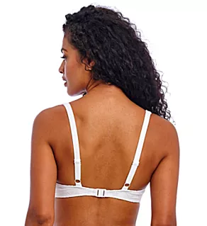 Nomad Nights Underwire High Apex Bikini Swim Top White 36J