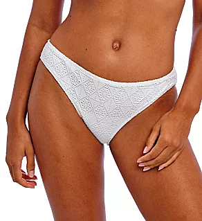 Nomad Nights Bikini Brief Swim Bottom White XS