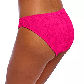 Nomad Nights Bikini Brief Swim Bottom Fuchsia XS