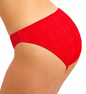 Nomad Nights Bikini Brief Swim Bottom Lava S