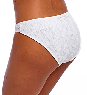 Nomad Nights Bikini Brief Swim Bottom White XS