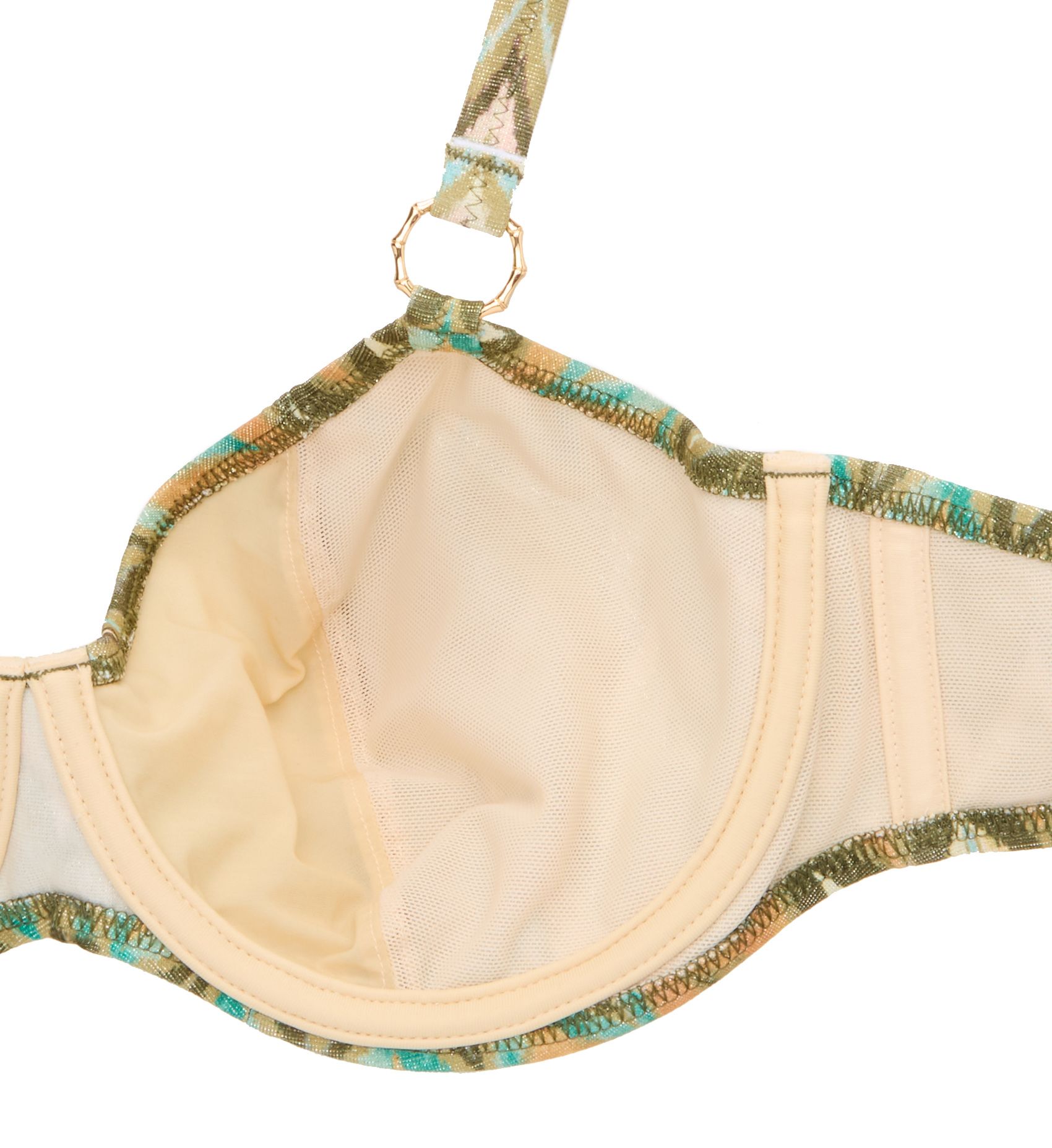 Freya Arizona Wave Underwire Plunge Bikini Top AS6102 - Image 5