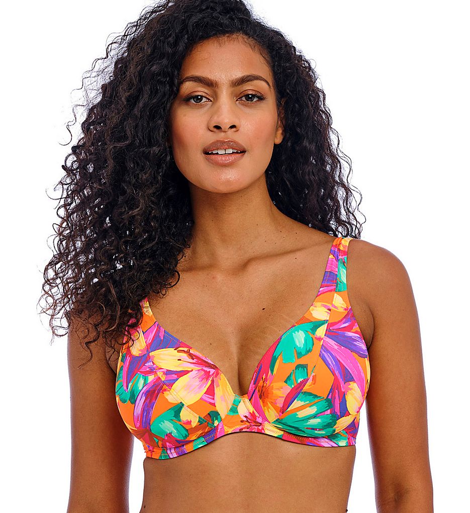 Sun Haze Underwire High Apex Bikini Swim Top