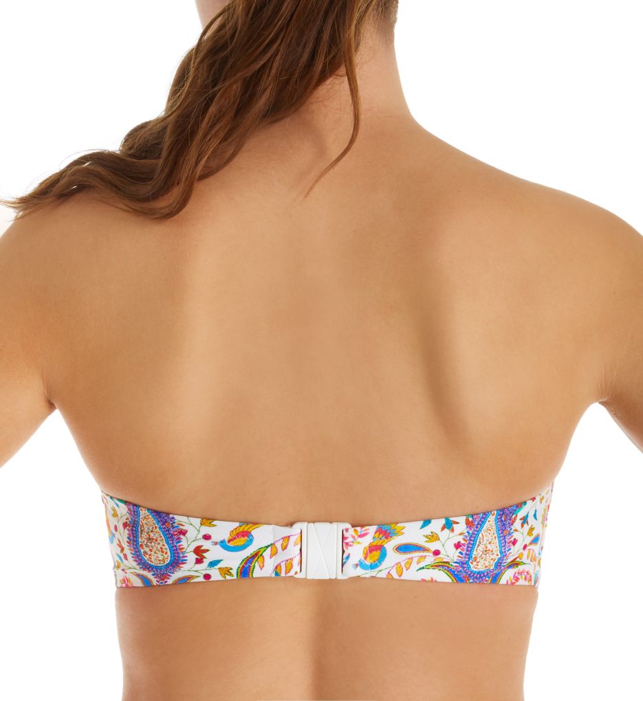 Indio Underwire Twist Bandeau Bikini Swim Top