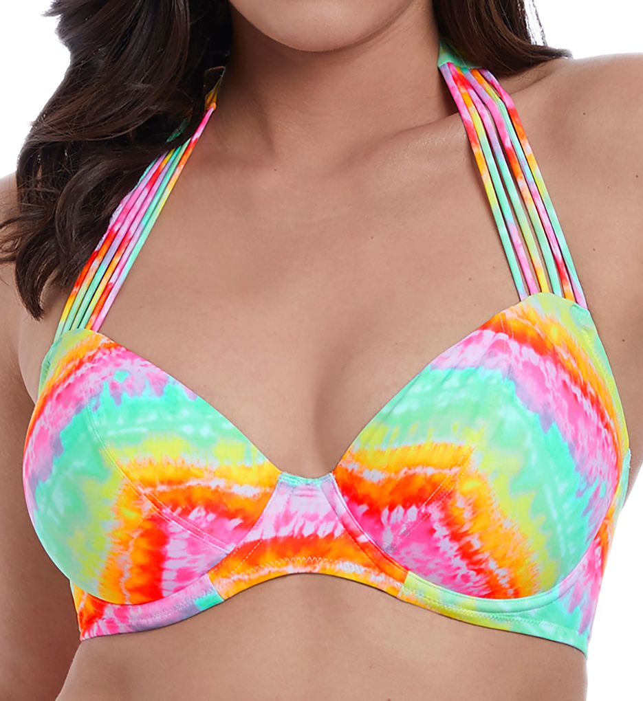 underwire halter bikini