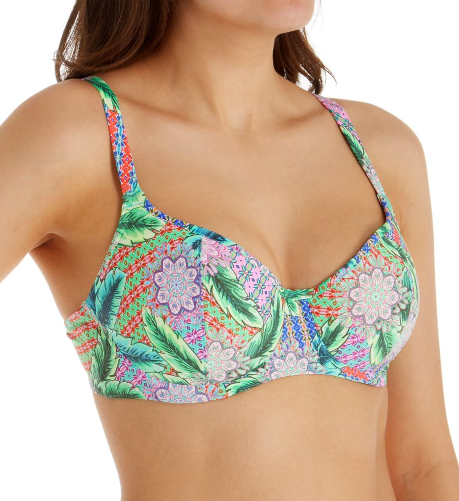 Zamba Underwire Sweetheart Bikini Swim Top