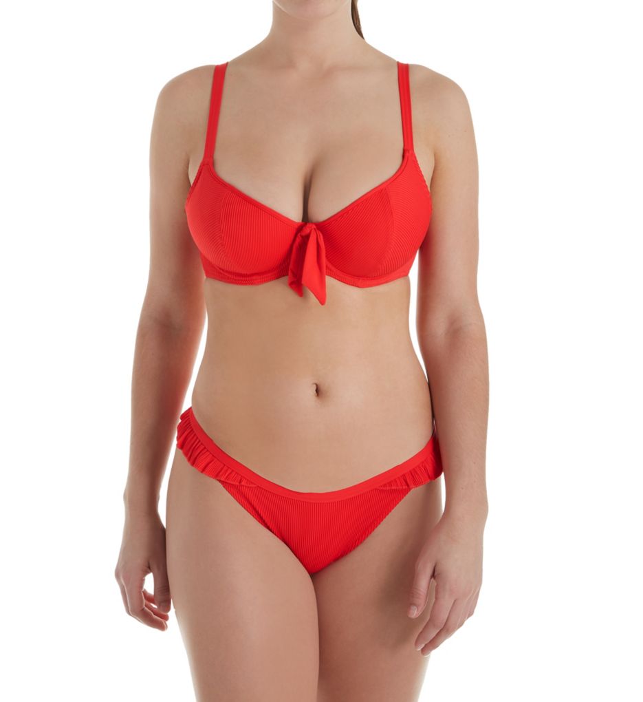 Nouveau Underwire Sweetheart Bikini Swim Top-cs2