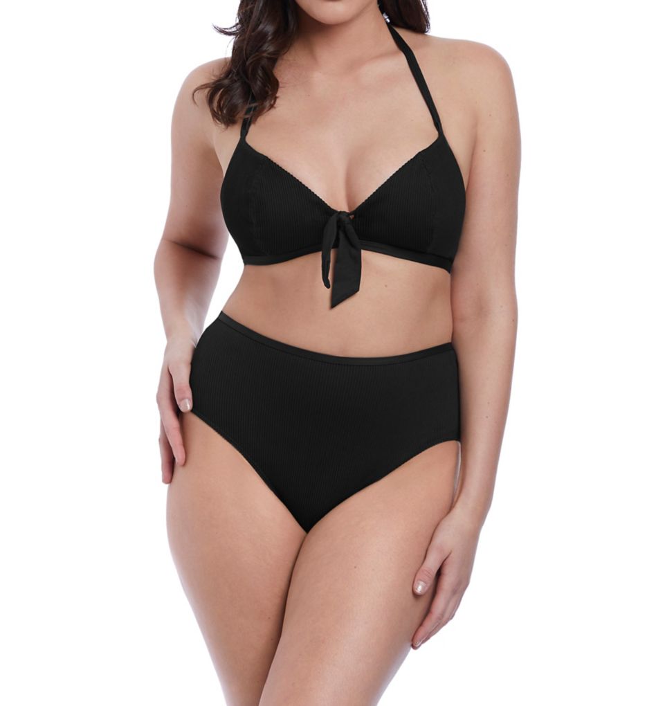 Nouveau High Waist Brief Swim Bottom-cs1