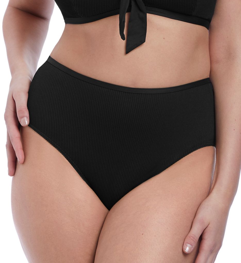 Nouveau High Waist Brief Swim Bottom-gs