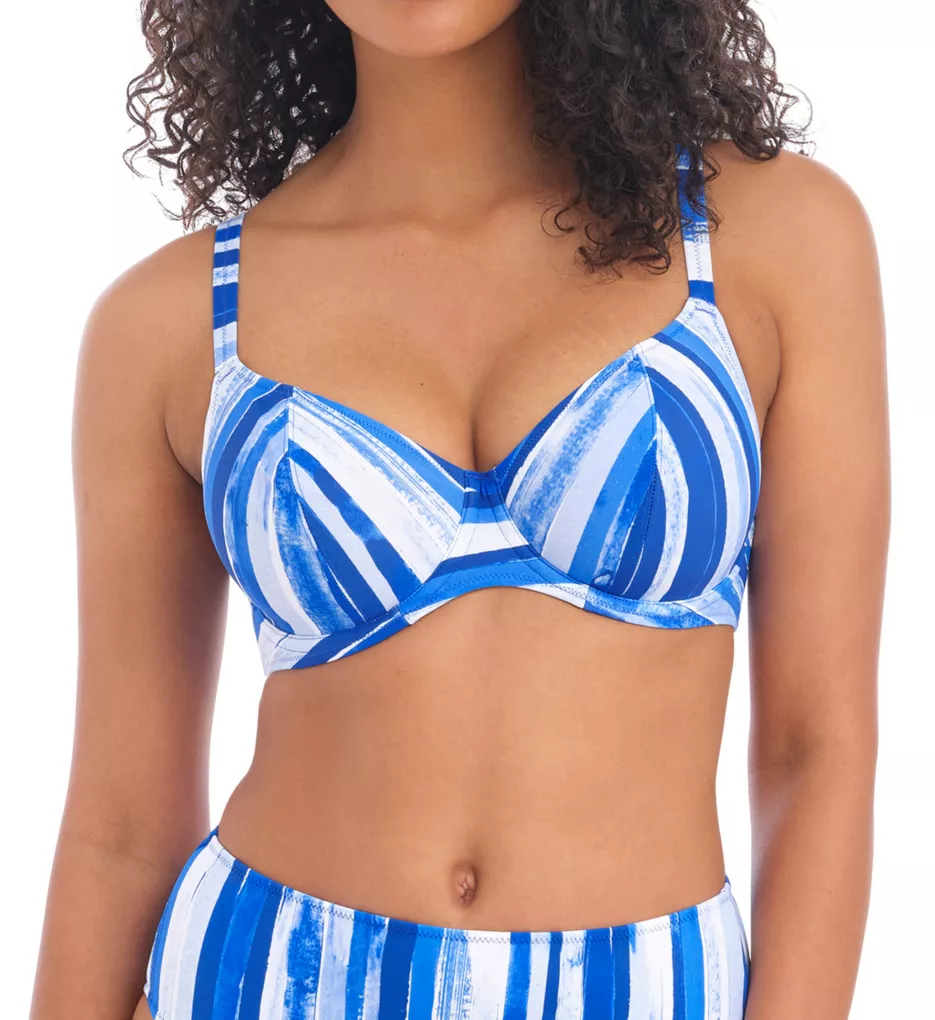 Coco Wave Underwire Plunge Bikini Swim Top