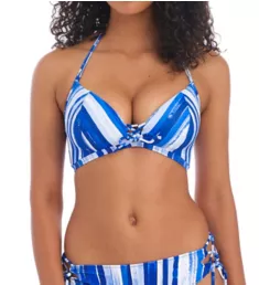 Bali Bay Wire Free Triangle Bikini Swim Top