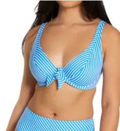 Beach Hut Underwire High Apex Bikini Swim Top