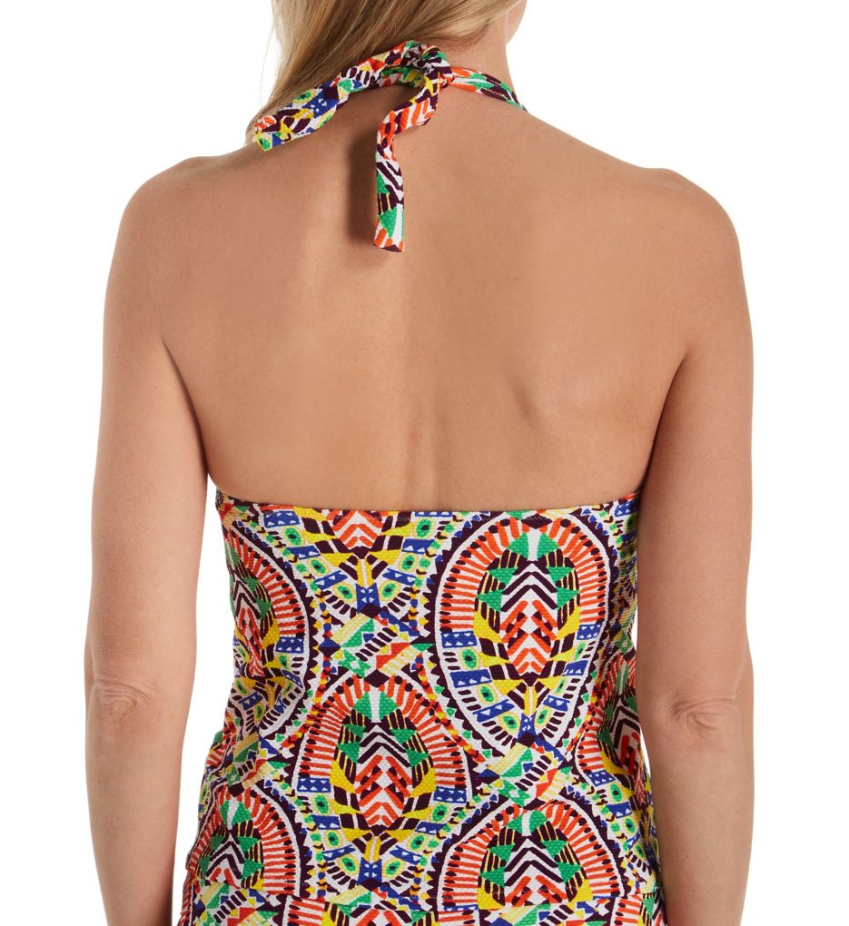 Culture Jam Underwire Halter Tankini Swim Top