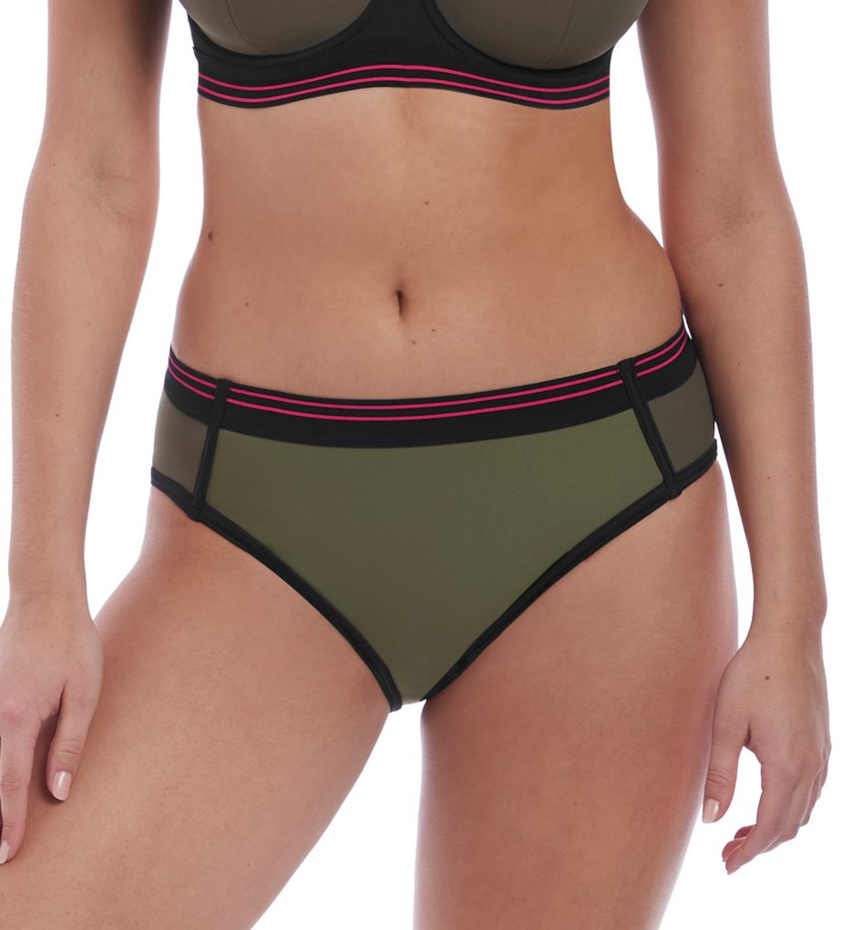 Club Envy Bikini Brief Swim Bottom