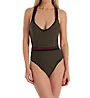 Freya Club Envy Wire Free Plunge One Piece Swimsuit AS6826 - Image 1