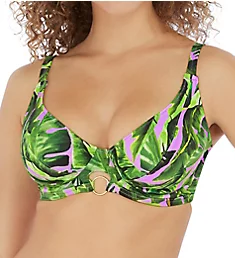 Jungle Oasis Underwire Bikini Swim Top