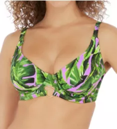 Jungle Oasis Underwire Bikini Swim Top