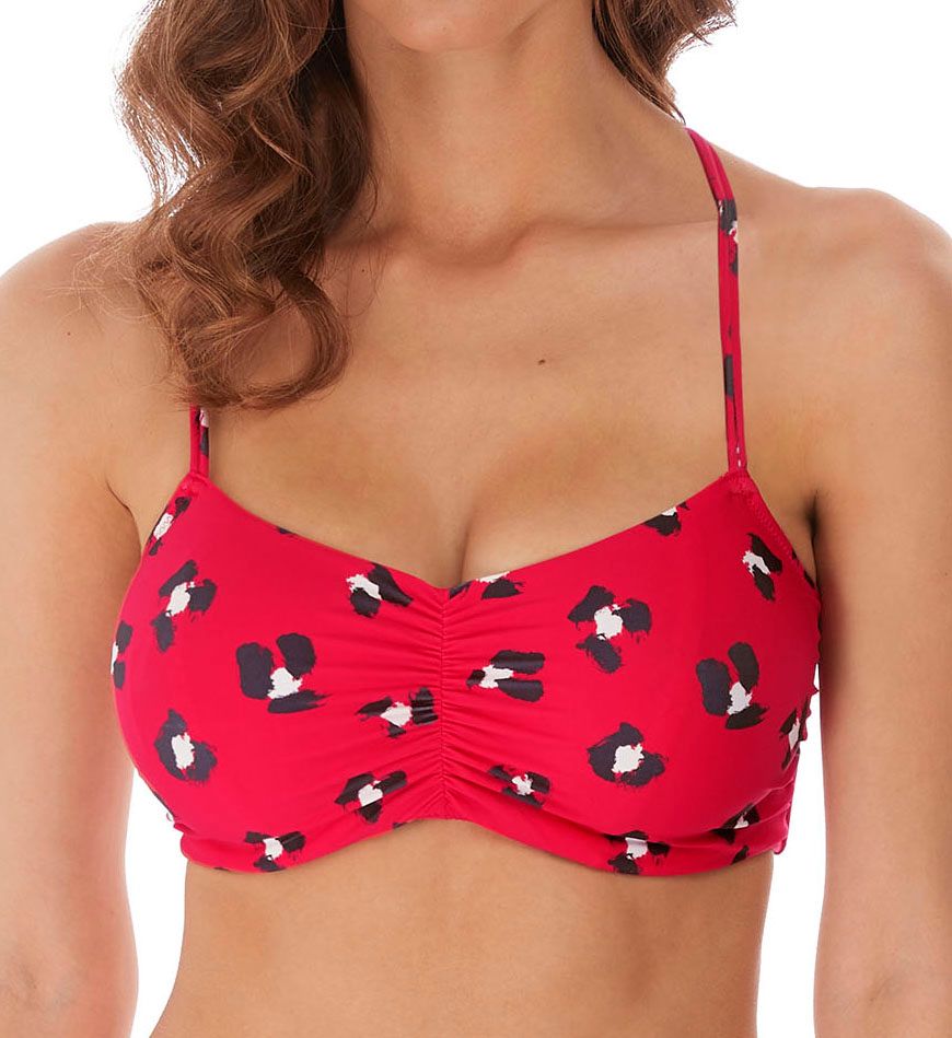 Wild Cat Concealed UW Bralette Swim Top-fs