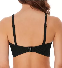 Urban Underwire Bralette Bikini Swim Top Black 28E