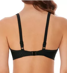 Urban Underwire High Apex Bikini Swim Top Black 28F