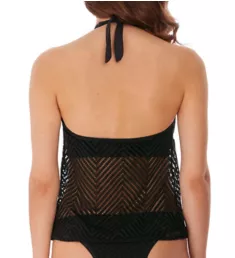 Urban Underwire Tankini Swim Top Black 30DD