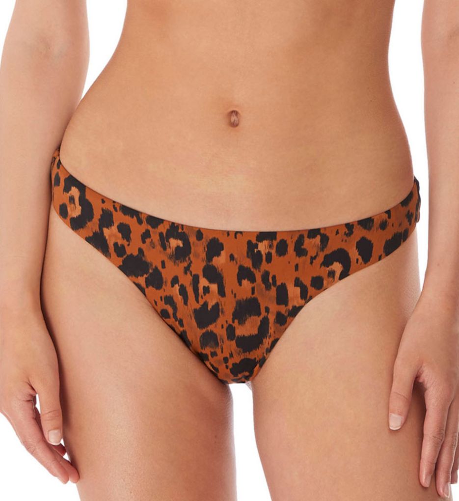 Roar Instinct Brazilian Brief Swim Bottom