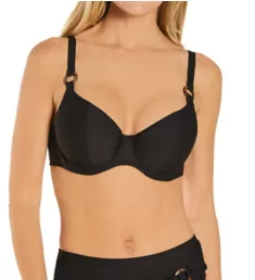 Coco Wave Underwire Plunge Bikini Swim Top