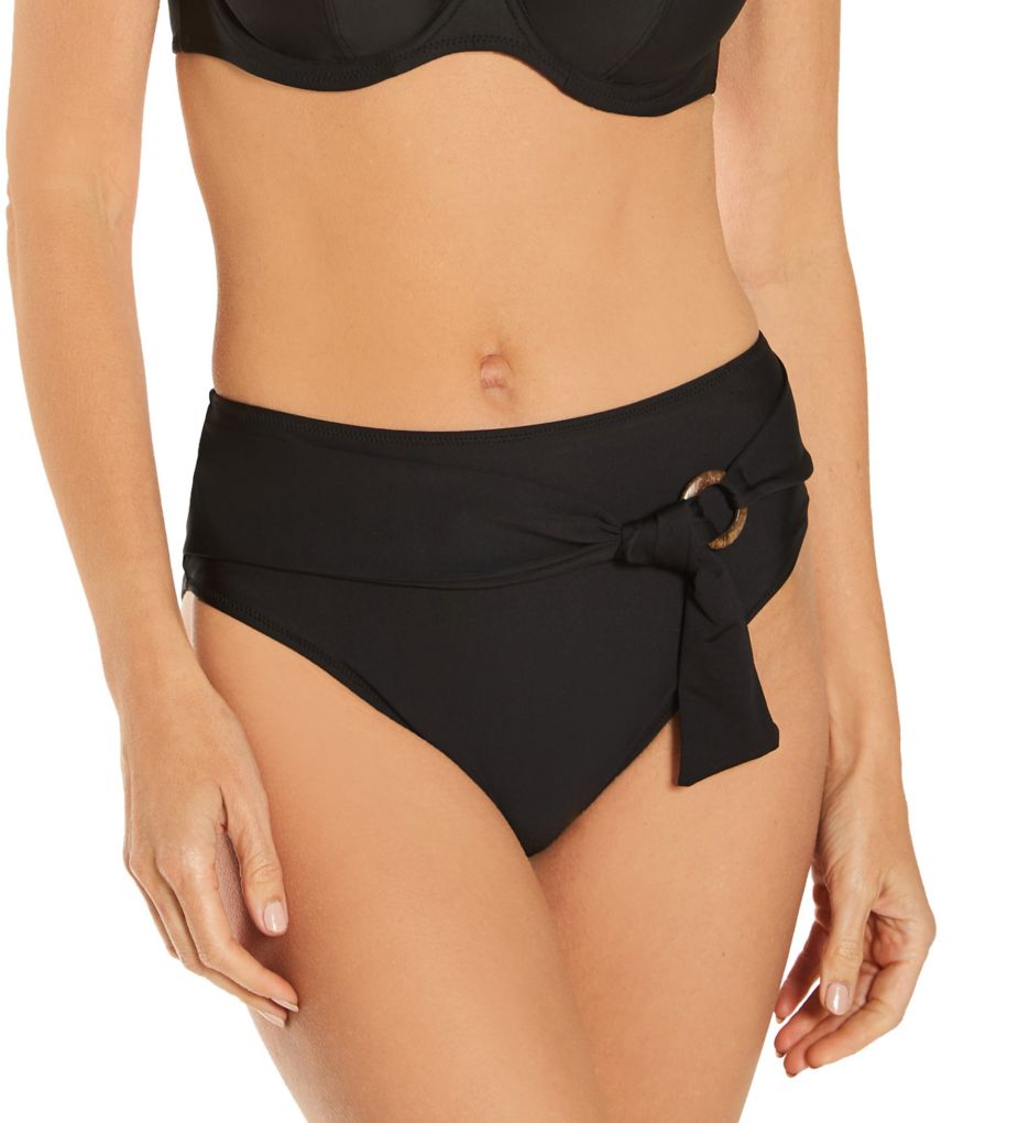 Coco Wave High Waist/Leg Swim Bottom-gs