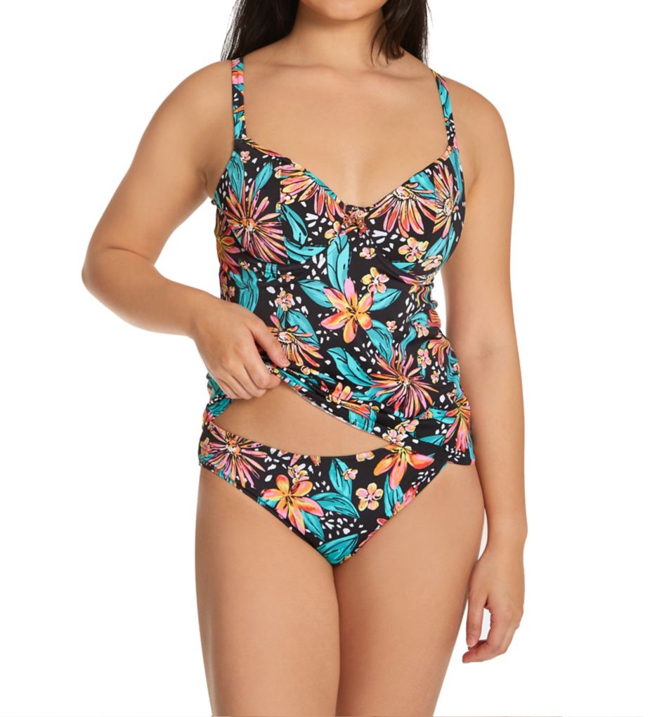 Wild Daisy Bikini Brief Swim Bottom-cs2