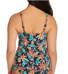 Wild Daisy Underwire Plunge Tankini Swim Top