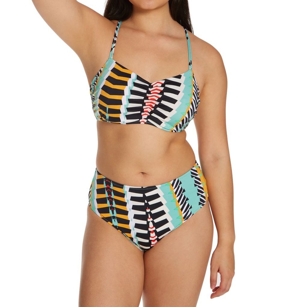 Bassline Underwire Bralette Bikini Swim Top-cs3