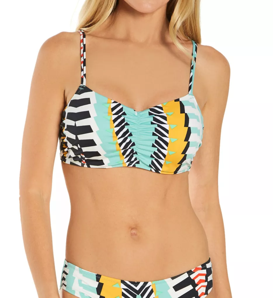 Bassline Underwire Bralette Bikini Swim Top