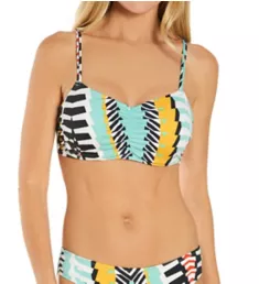 Bassline Underwire Bralette Bikini Swim Top