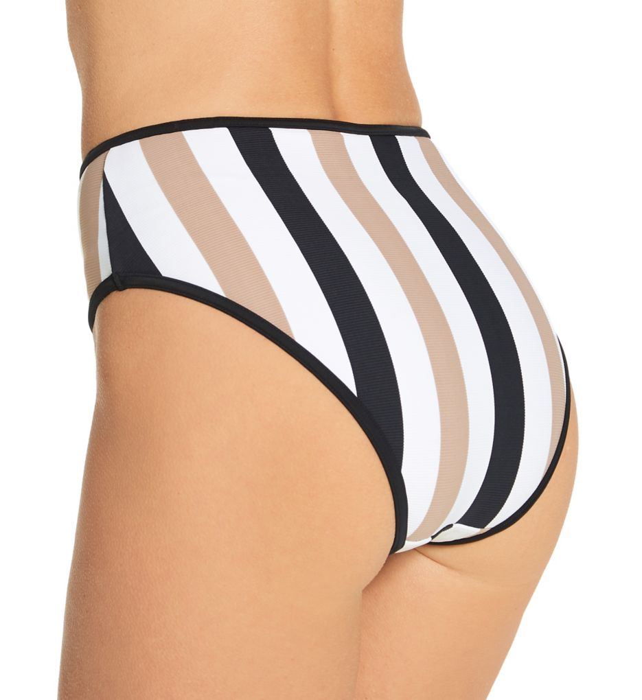 Set Sail High Waist/Leg Brief Swim Bottom-bs