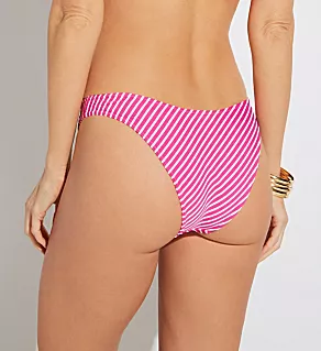 Jewel Cove High Leg Bikini Brief Swim Bottom