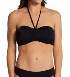 Jewel Cove Underwire Padded Bandeau Swim Top