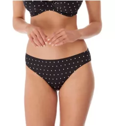 Jewel Cove Bikini Brief Swim Bottom Black 2X