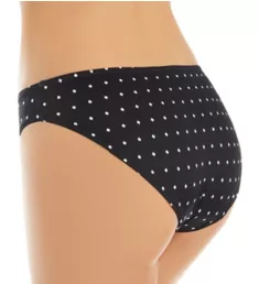 Jewel Cove Bikini Brief Swim Bottom Black 2X